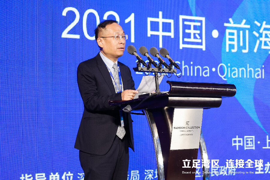 新華網報道：陳偉民：以高效、專業、貼心的供應鏈服務，為合作伙伴架設發展的高速公路